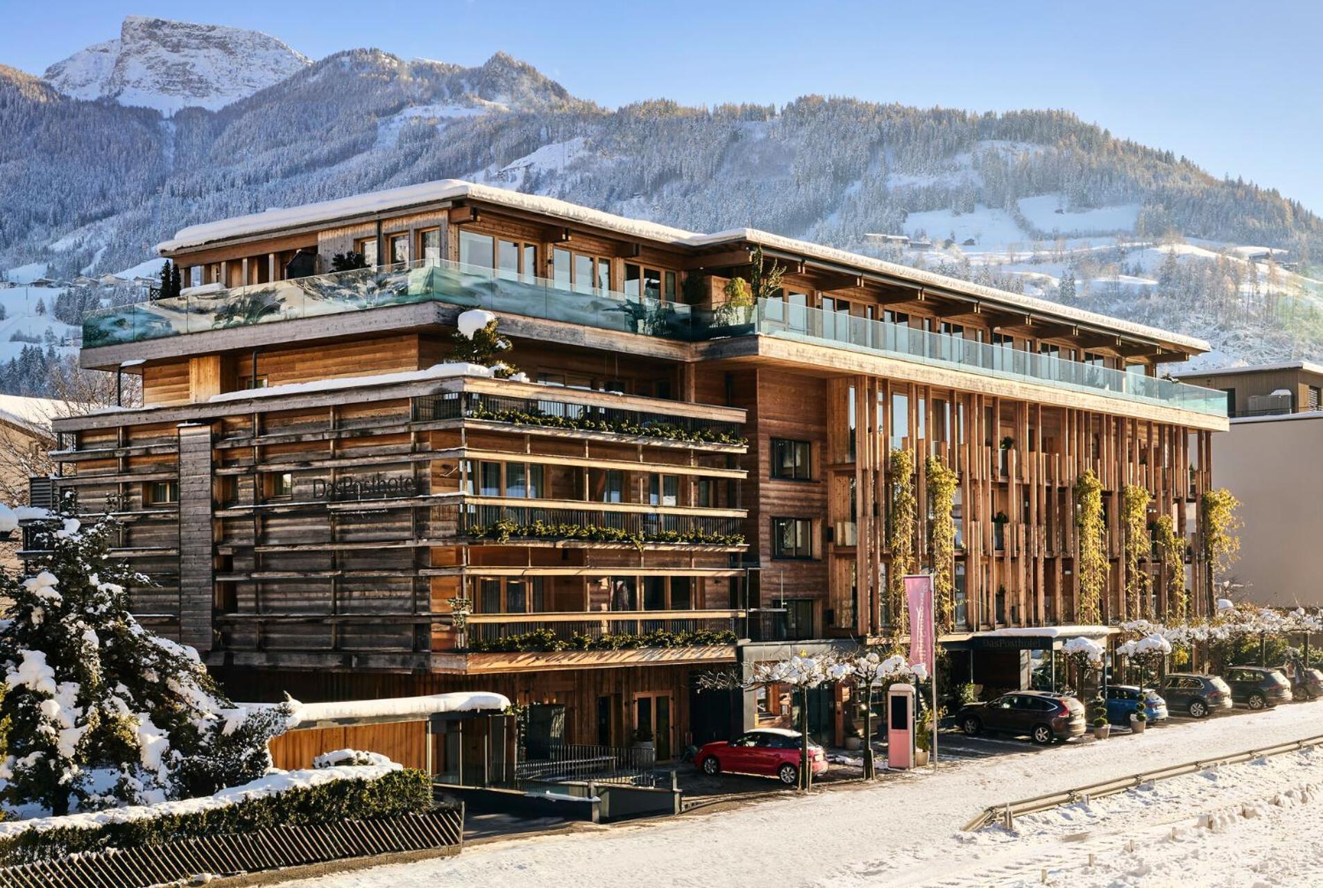 Small Luxury Hotel Of The World - Dasposthotel Zell am Ziller Zewnętrze zdjęcie