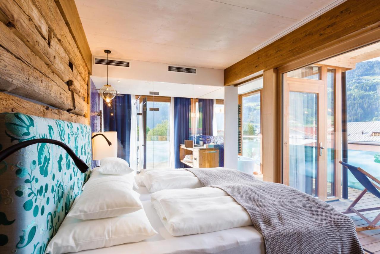 Small Luxury Hotel Of The World - Dasposthotel Zell am Ziller Zewnętrze zdjęcie