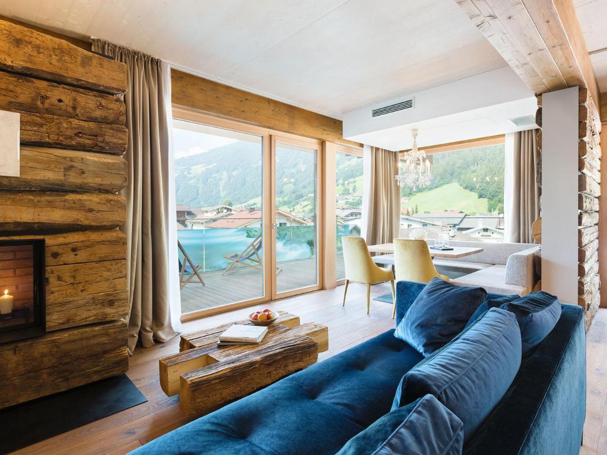 Small Luxury Hotel Of The World - Dasposthotel Zell am Ziller Zewnętrze zdjęcie